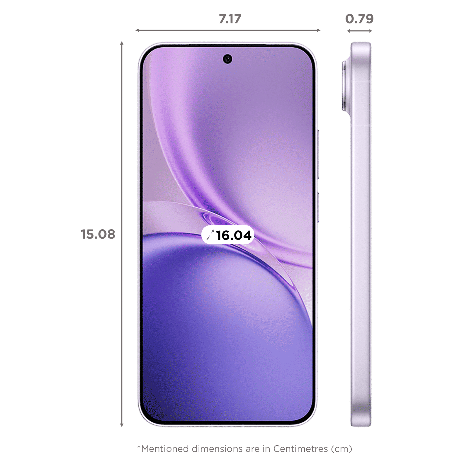 Buy vivo X300 FE 5G (12GB RAM, 256GB, Lilac Purple) Online - Croma